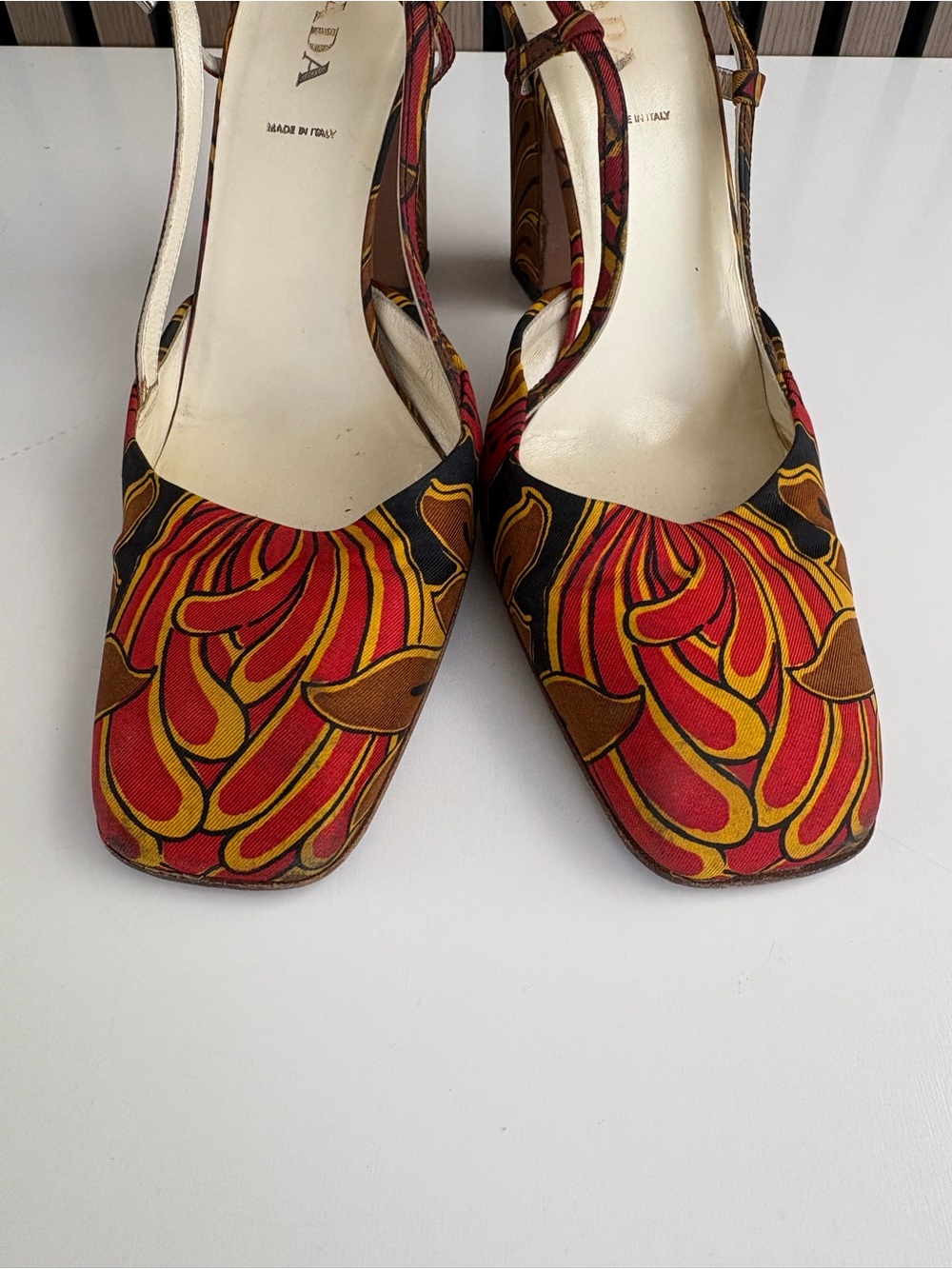 Auth VTG 90’s PRADA Heels - Picture 2 of 9
